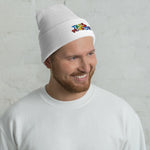 Tres Monkeys Beanie