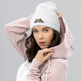Tres Monkeys Beanie