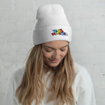 Tres Monkeys Beanie