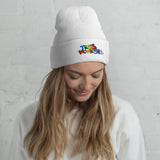 Tres Monkeys Beanie