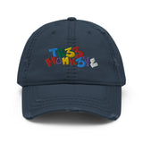 Distressed Tres Monkeys Hat