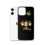 Tres Monkeys iPhone Case