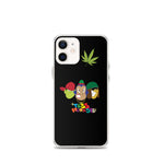 Tres Monkeys iPhone Case
