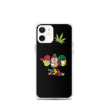 Tres Monkeys iPhone Case