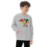 Tres Monkeys Kids hoodie