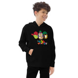 Tres Monkeys Kids hoodie