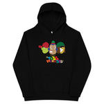 Tres Monkeys Kids hoodie