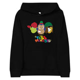 Tres Monkeys Kids hoodie