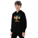 Tres Monkeys Kids hoodie