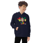 Tres Monkeys Kids hoodie