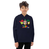 Tres Monkeys Kids hoodie