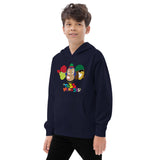 Tres Monkeys Kids hoodie