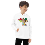 Tres Monkeys Kids hoodie