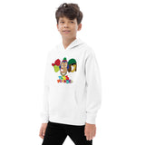 Tres Monkeys Kids hoodie