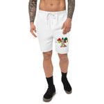 Tres Monkeys fleece shorts