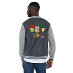 Tres Monkeys Letterman Jacket