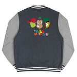 Tres Monkeys Letterman Jacket