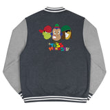 Tres Monkeys Letterman Jacket