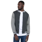 Tres Monkeys Letterman Jacket