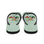 Tres Monkeys Flip-Flops
