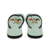 Tres Monkeys Flip-Flops