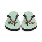 Tres Monkeys Flip-Flops