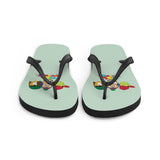 Tres Monkeys Flip-Flops