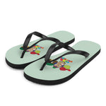 Tres Monkeys Flip-Flops