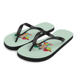 Tres Monkeys Flip-Flops