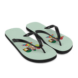 Tres Monkeys Flip-Flops