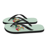 Tres Monkeys Flip-Flops