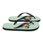 Tres Monkeys Flip-Flops