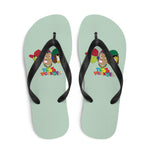 Tres Monkeys Flip-Flops