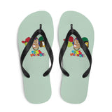 Tres Monkeys Flip-Flops