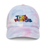 Tres Monkeys Tie dye hat