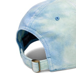 Tres Monkeys Tie dye hat
