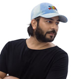 Tres Monkeys Tie dye hat