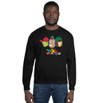 Tres Monkeys Sweatshirt