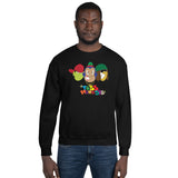 Tres Monkeys Sweatshirt