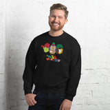 Tres Monkeys Sweatshirt