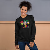 Tres Monkeys Sweatshirt
