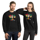 Tres Monkeys Sweatshirt