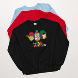 Tres Monkeys Sweatshirt