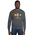 Tres Monkeys Sweatshirt