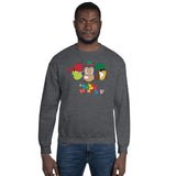 Tres Monkeys Sweatshirt