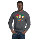 Tres Monkeys Sweatshirt