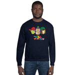 Tres Monkeys Sweatshirt