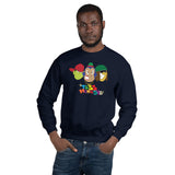 Tres Monkeys Sweatshirt