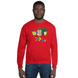 Tres Monkeys Sweatshirt