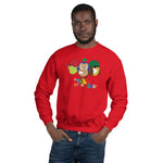 Tres Monkeys Sweatshirt